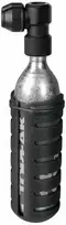 TOPEAK pompa NANO AIRBOOSTER L + 25 g CO2 balionėlis