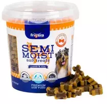 Usorteret Frigera – pusiau drėgnas minkštas avienos / ryžių patiekalas 500g – (402285861228)