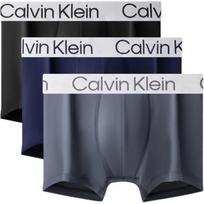 Calvin Klein Jacquard Waistband Boxer Briefs 3-Pack Men underwear NP2741O-8R8 XL