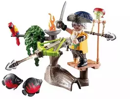 Playmobil – Piratas su balista (71795)