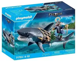 Playmobil Pirates 71793 Milžiniškas ryklio piratas