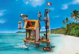 Playmobil Pirates 71792 Piratų uostas su kalėjimu