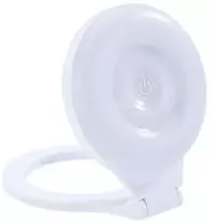 OEM magnetinis telefono stovas su šviesa, suderinamas su „MagSafe L8 baltais“.