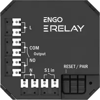 Engo Controls Engo valdikliai Engo ERELAY Zigbee 1 kanalas 12A relė NO-COM