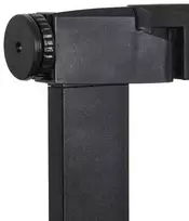 Apsauginiai varteliai SafeLockPro Wood, iki 110-117 cm, juoda/ruda