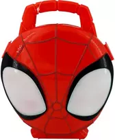 Kids Euroswan Spiderman Žmogaus-voro spalvinimo rinkinys su kietuoju dėklu