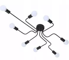 Lubinis šviestuvas Toolight Šviestuvas lubinis / sieninė Spider Agaro 8
