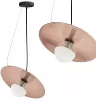 Pakabinamas šviestuvas Toolight Lubų šviestuvas APP1418-CP Juodas ROSE GOLD