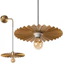 Sieninis šviestuvas Toolight Sieninė lempa APP1356-1W OLD GOLD 30 cm
