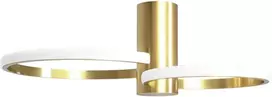 Toolight Krištolinis plafoninis lubinis šviestuvas APP1402-CW Gold