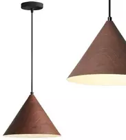 Pakabinamas šviestuvas Toolight Lubų šviestuvas APP1443-1CP DARK WOOD