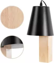 Sieninis šviestuvas Toolight Sieninė lempa LOFT APP1279-1W Juodas