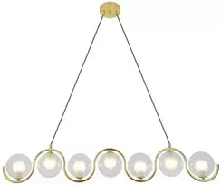 Pakabinamas šviestuvas Toolight Lubų šviestuvas APP1441-7CP GOLD