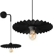 Sieninis šviestuvas Toolight Sieninė lempa APP1355-1W Juodas 30 cm