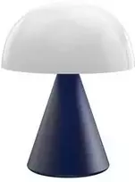 Lexon stalinis šviestuvas Lexon Mina L LED šviestuvas tamsiai mėlynas LH65MDB