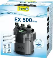 Tetra TETRA EX 500 Plus - išorinis filtras akvariumams, kurių talpa mažesnė nei 100 litrų
