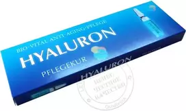 „LloydGmbH BIO-VITAL®“ hialurono rūgšties serumas, 15 ampulių po 2 ml