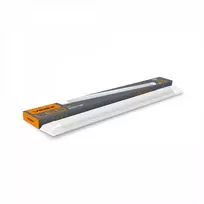 Lubinis šviestuvas Linijinis LED šviestuvas LED 18W 600mm 2250Lm 4000K IP20, VIDEX VLE-BN-18064 | vidaus, baltas – Zero-Flicker IC tvarkyklė akių komfortui