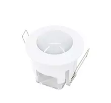 Bemko Įleidžiamas judesio daviklis, baltas, IP20, max 1200W, 360°, max 6m
