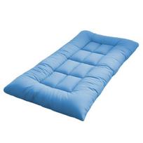 Vėsinantis atminties putų šunų sofos lova, momentinis vėsinantis audinys, ledo pojūčio kvėpuojantis kilimėlis, viduje lauke, vasarinė šunų vėsinanti sofa dangaus mėlyna spalva
