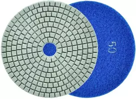 Geko šlapio poliravimo diskas akmens masės dirbiniams 125mm GR50 (5/250)