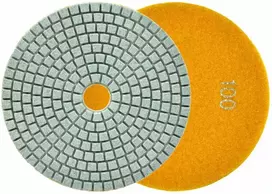 Geko poliravimo diskas šlapiam akmens masės šlifavimui 125 mm GR100 (5/250)