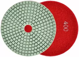 Geko Deimantinis diskas Universalus 125mm Gr. 400