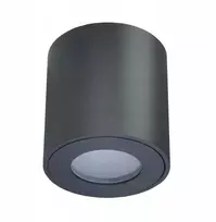 ECOLIGHT2 Eco Light lubinis šviestuvas EC79970 taškinis lubų šviestuvas 1x35W GU10 juodas