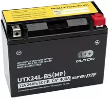 Huawei Outdo OUTDO (HUAWEI) UTX24L-BS (MF) AGM 12V, 24Ah akumuliatorius