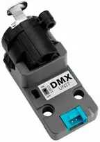 DMX - ryšio modulis su izoliuotu RS485 siųstuvu-imtuvu - Įrenginio išplėtimo modulis - M5Stack U183