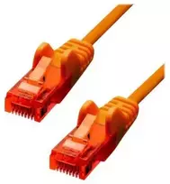 „ProXtend“ CAT6 U/UTP CCA PVC eterneto kabelis, oranžinis, 15 m, 15 m, Cat6, U/UTP (UTP), RJ-45, RJ-45, oranžinis