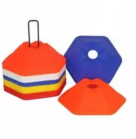 „Maxwel“ kūgis 5 cm HEX (40 vnt.)