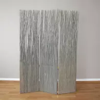 Homestyle4U Kambario pertvara, 120x3x170 cm, pilka