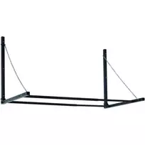 Velano Automobilio padangų laikiklis SGO Goliat, 810-1200 x 715 x 725 mm, juodos sp.