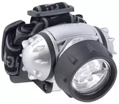 TURISTINIS ŽIBINTUVĖLIS ANT GALVOS 7 LED GRUNDIG 386928