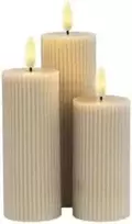 Konstsmide Sirius Home 80271, Šviesos dekoratyvinė figūrėlė, Smėlio spalvos, Aplinkos šviesa, 1 lemputė(-s), LED, Baterija