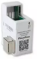 Displine PoE konverteris 10W