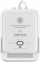 Dujų nuotėkio jutiklis propanas-butanas Firesco (LPG) JY-ZL2010W Wi-Fi Tuya Smart Life