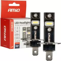 LED lemputės Hybrid series H3 6000K Canbus 60W AMIO-04113