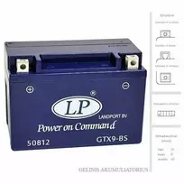 Landport Akumuliatorius 9 Ah 145 A EN 12V