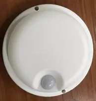12W 4000K LED Šviestuvas su judesio davikliu IP54