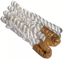Lanksti vilktis D40-10 m su kilpomis 10,6kg