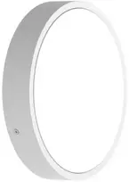Sieninis šviestuvas Ledvance 6-10W LED plafonas BLKH RD 250, baltas, 3000/4000K, IP65, su judesio davikliu