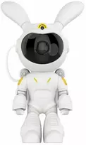 Galaktikų ir žvaigždžių projektorius Space Rabbit su Bluetooth garsiakalbiu