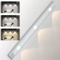 Sieninis šviestuvas Magnetinis LED įkraunamas šviestuvas su judesio davikliu (40 cm)
