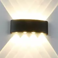 Sieninis šviestuvas Sieninis LED lauko šviestuvas IP65 8 W