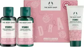 „The Body Shop“ vitamino E odos priežiūros dovanų rinkinys