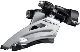 Priekinis pavarų perjungėjas Shimano ALIVIO FD-M3120 2x9 greičių