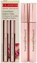Clarins Luxurious Lashes Duo Blakstienų tušas Set