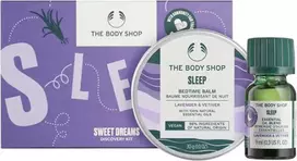 „The Body Shop“ levandų ir vetiverijų miego dovanų rinkinys